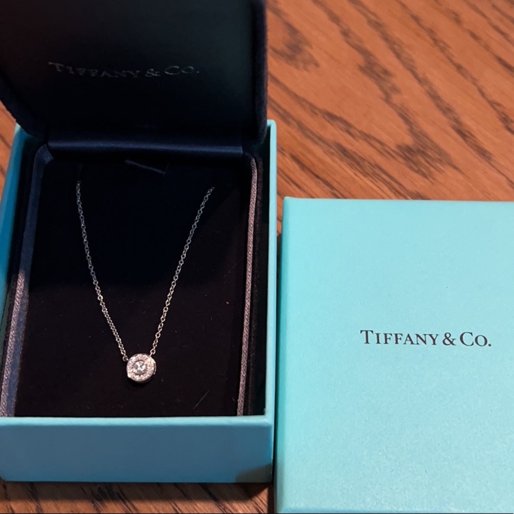 Tiffany necklace open box only